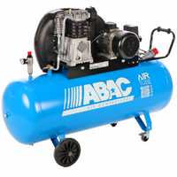ABAC EXP A39B 270 CT3 - Compressore aria elettrico trifase a cinghia - Motore 3 HP – 270 lt