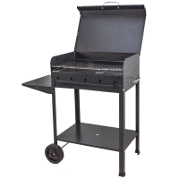 Mille Stella Large - Barbecue in ferro artigianale a carbone - 67,5x37cm