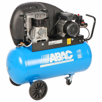 ABAC EXT A29B 90 CM2 - Compressore aria elettrico monofase a cinghia - Motore 2 HP – 90 lt