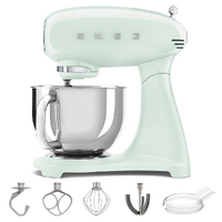 Smeg Full Color Verde pastello SMF03PGEU - Impastatrice Planetaria - Vasca in Inox da 4,8 litri