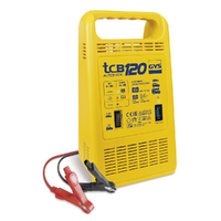 GYS TCB 120 - Caricabatterie Automatico - Batterie 12V da 20 a 120ah