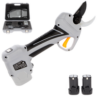 Volpi Kamikaze KV360 - Forbice elettrica da potatura - 2x 14.4V/2.5Ah - Diametro di taglio 32mm