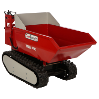 GeoTech Pro TMD 400 - Motocarriola a batteria 48V 15Ah con cassone dumper