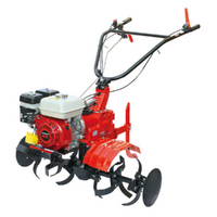 Motozappa Agri 102 con fresa 95 cm - Motore a benzina Honda GX 200 6.5 HP - marce 3+1