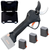 Bahco BCL240 - Forbice elettrica da potatura - 3 Batterie da 21.6V 2.5Ah - Diametro di taglio 40mm