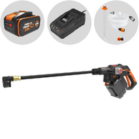 Worx Nitro HydroShot WG633E - Pistola idropulitrice a batteria - 20V/4Ah