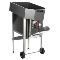 JOLLY Falkom - Defogliatore elettrica per olive in acciaio inox - variatore di velocità