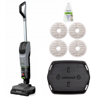 BISSELL Kit Di Accessori Per CrossWave | Ricambi Originali | 2 X Spazzole Multisuperficie 2 X Filtri Detergente Per Pavimienti Multisuperficie Da 93525330
