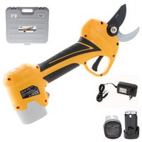 Volpi Predator PV360 - Forbice elettrica da potatura - 2x 14,4V/2,5Ah - Diametro di taglio 32mm