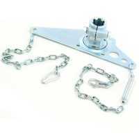 kit attacco presa di forza femmina standard 1" 3/8 - completo di attacco e viti di montaggio