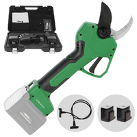 GreenBay TopCut 45 - Forbice elettrica da potatura - 2x 21.6V 4Ah - Diametro di taglio 45mm