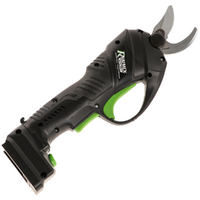 Ribimex PRBAT20/SECSB - Forbice elettrica da potatura - Diametro di taglio 25mm - SENZA BATTERIA E CARICABATTERIA