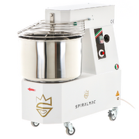 Spiralmac SV25VV - Impastatrice a spirale - 10 velocità - 25 Kg