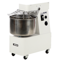 Impastatrice a spirale Mixer 2000 H2O - Da 16 Kg trifase 2 velocità ad alta idratazione