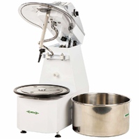 Fimar 38SR - Impastatrice a spirale con testa ribaltabile - Trifase - 2 velocità