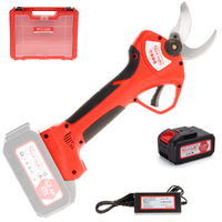 Sbaraglia Tecno Smart 37 - Forbice elettrica a batteria - 21V/5.2Ah - Diametro di taglio 37mm