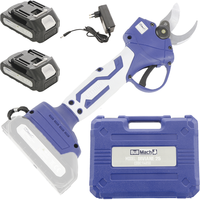 BullMach DIVIANE 25 - Forbice elettrica a batteria - 2x21V 2Ah - Diametro di taglio 25mm