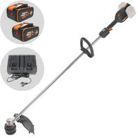 Worx Nitro WG185E - Decespugliatore a batteria - 40V - 2x20V/4Ah