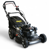 Marina Systems Pro Max 57 SH BBC 3V - Tagliaerba a scoppio trazionato - Motore Honda GXV da 163cc - Scegli tra più configurazioni