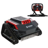 Blue Bird FM 24-70 - Robot Trinciaerba cingolato ibrido (scoppio + batteria) - Radiocomandato