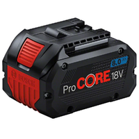 Bosch ProCORE per Linea Blu Professional - Batteria Litio 18V - 8.0 Ah