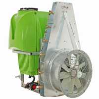 Seven Italy 600 - Atomizzatore portato a torre monoblocco per irrorazione - Capacità 600 L - Pompa APS 71