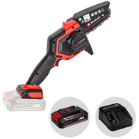 Einhell GE-PS 18/15 Li BL - Potatore manuale a batteria - Batteria e caricabatteria