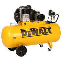 DeWalt DXCMB4T270HE - Compressore aria elettrico trifase a cinghia - Motore 4 HP – 270 lt
