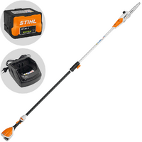 STIHL HTA 50 Set - Potatore su asta con batteria AK 20 - 36V 4Ah - Scegli tra più configurazioni