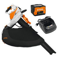 STIHL SHA 56 - Soffiatore aspiratore con batteria AK 20 - 36V 4Ah - Scegli tra più configurazioni