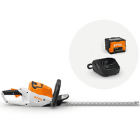 STIHL HSA 50 - Tagliasiepi a batteria lama 50cm - Batteria e caricabatterie