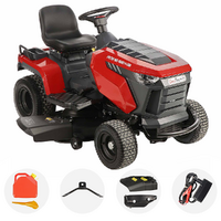 GeoTech Pro PRTM 180-1080 H-SM - Trattorino tagliaerba - Cambio idrostatico - Scarico laterale e Mulching
