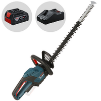 Bosch Professional GHE 18V-50 - Tagliasiepi a batteria 18V/4Ah - Lama da 50 cm - Scegli tra più configurazioni