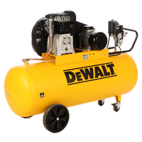 DeWalt DXCMB3T201HE - Compressore aria elettrico trifase a cinghia - Motore 3 HP – 200  lt