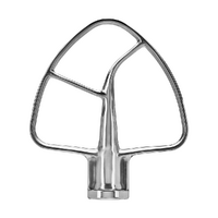Frusta Per Impastatrice KitchenAid 5-6 Quart - Acciaio Inox, Per Pane, Pizza, Pasta - Foto 4