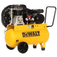 DeWalt DXCMB2M50HE - Compressore aria elettrico monofase a cinghia - Motore 2 HP – 50 lt