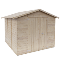 Alce Stefy 238x305 - Casetta da giardino in legno - 238x305x220 cm