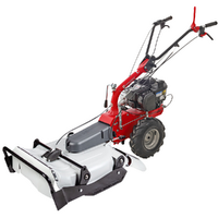 Eurosystems P55 EVO - Trinciaerba a scoppio - Falciatutto PRO - B&S 675 EXI