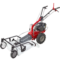 Eurosystems P55 EVO - Trinciaerba a scoppio - Falciatutto PRO V2 - B&S 675 EXI