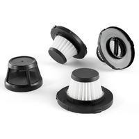KitchenAid Go 5KKVRFA3 - Set 3 filtri per aspirapolvere portatile