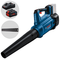 Bosch Professional GBL 18V-750 - Soffiatore a batteria - Batteria e caricabatteria