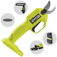 Ryobi RY18SCA-120P - Forbice elettrica da potatura - 18V 2Ah - Diametro di taglio 25mm