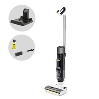 Karcher FCV 3 - Lavapavimenti a batteria - 3 in 1: lava, asciuga e aspira