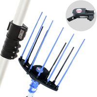Campagnola Nuovo Holly - Abbacchiatore elettrico 245/330 cm a batteria - Asta telescopica in alluminio - SENZA BATTERIA E CARICABATTERIA - Scegli tra più configurazioni