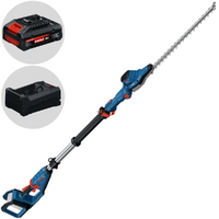 Bosch Professional GHE 18V-50T - Tagliasiepi a batteria su asta - 18V 4Ah - Scegli tra più configurazioni