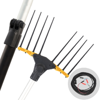 Volpi Bomber 155XL - Abbacchiatore elettrico a batteria - Asta telescopica 240/360cm - Scegli tra più configurazioni