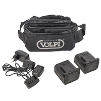 Kit 2 Batterie da 21.6V 4Ah, caricabatterie a 3 vie e marsupio - Volpi