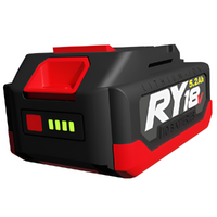 Batteria al litio Castellari RY01B - 18V 5.2Ah