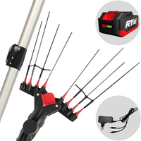 Castellari Vertigo L 18V - Abbacchiatore elettrico a batteria 240-330 cm - 18V/5.2ah