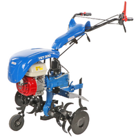 EuroMech YET 300 - Motozappa a scoppio 6.5 HP - Motore Honda GX200